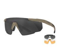 Lunettes tactiques Saber Advanced Set 3in1 Wiley X - Grey/Clear/Light Rust/Matte Tan