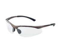 Bollé Lunettes de protection Contour (CONTPSI) – Incolore – Monture nylon – Protection latérale