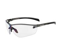 Bollé – Lunettes de protection Silium+ – Ultra légères – Verres transparents anti-buée (SILPPSI)