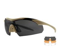 Lunettes tactiques Vapor 2.5 Set 3in1 Wiley X - Matte Tan