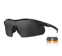 Lunettes tactiques Vapor Comm 2.5 Set 3in1 Wiley X - Matte Black