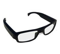 Lunettes verres transparents caméra espion Full HD 1080P vidéo et so multi G