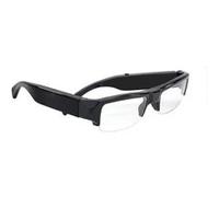 Lunettes verres transparents caméra espion vidéos Full HD 1080P son multi G