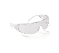 Lunettes de protection travail incolores anti UV - Singer EVALAB