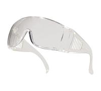 LUNETTES VISITEUR POLYCARBONATE DELTA PLUS-LUCERNEIN100- PITON CLEAR
