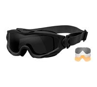 Lunettes X SPEAR Set 3in1 Wiley - Matte Black