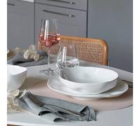 LUNIA Assiette creuse en porcelaine D21 PORCELLANA BIANCA