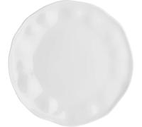LUNIA Assiette plate en porcelaine D28 PORCELLANA BIANCA