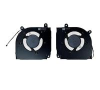LUNOZST Ventilateur de Refroidissement pour Ordinateur Portable Xiaomi Redmi RMG2212 2213 2214 2215-AI AD G Pro2022 Facile à remplacer(One Pair)