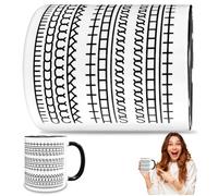 lunule Message caché Mug 330ml F**K this Shit Humour Design | Élégant Et Intemporel Tasse Café Mug Cafe Cadeau Départ Collègue Cadeau Collegue De Travail Femme Pour Bureau