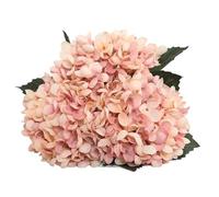 LuoAXINN Branches de Fleurs artificielles Hortensia 3 pièces, Fausses Fleurs, décoration de Mariage, Vase Artificiel, fête d'automne(Color2)