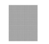 LuoAXINN Grille de Barbecue Tapis de Gril antiadhésif Tapis Barbecue réutilisable Cuisson en PTFE résistant à la Chaleur Accessoires Camping Outils(A 40x30cm)