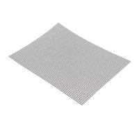 LuoAXINN Grille de Barbecue Tapis de Gril Noir résistant antiadhésif, Filet, Bouteille d'huile réutilisable, Brosse, Pince, Tapis Cuisson Facile à Nettoyer, Outil(300x400mm)