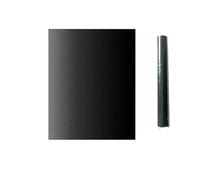 LuoAXINN Grille de Barbecue Tapis de Gril Noir résistant antiadhésif, Filet, Bouteille d'huile réutilisable, Brosse, Pince, Tapis Cuisson Facile à Nettoyer, Outil(400x330mm)