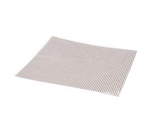 LuoAXINN Grille de Barbecue Tapis de Gril Noir résistant antiadhésif, Filet, Bouteille d'huile réutilisable, Brosse, Pince, Tapis Cuisson Facile à Nettoyer, Outil(300x400mm-01)