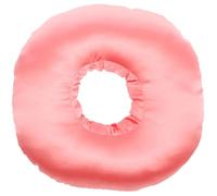 LuoAXINN Oreiller pour Piercing Oreiller de perçage en Forme Beignet avec Trou, Lisse, Doux, Compact, Creux, soulagement la Pression, Coussin d'oreille, dormeur latéral(Color 3)