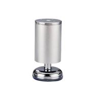 LuoAXINN Pieds de Meubles en métal Lot de 4 Pieds Meubles en Alliage d'aluminium, réglables, for canapé ou Table, 6 à 30 cm Hauteur, Robustes et supportant jusqu'à 400 kg(10cm)