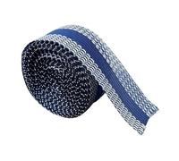 LuoAXINN Ruban à ourler pour pantalons 1/3/5/10M bord de pantalon raccourcir auto-adhésif bouche pâte fer sur tissu fusion ourlet bande Jean longueur ajuster(Blue,3.0M)