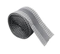 LuoAXINN Ruban à ourler pour pantalons 1/3/5/10M bord de pantalon raccourcir auto-adhésif bouche pâte fer sur tissu fusion ourlet bande Jean longueur ajuster(Grey,10M)