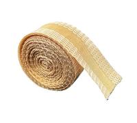 LuoAXINN Ruban à ourler pour pantalons 1/3/5/10M bord de pantalon raccourcir auto-adhésif bouche pâte fer sur tissu fusion ourlet bande Jean longueur ajuster(Beige,3.0M)