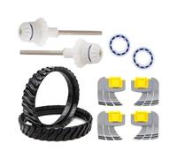 Luobannm Pour MX8 Elite/MX6 Elite, pour Kit de Reconstruction D'Arbre de Transmission de Nettoyeur de Piscine MX8/MX6, Kit de Mise au Point Partielle R0796200, Installation