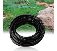Luocute 10M Tuyau D'arrosage en PVC pour Irrigation Goutte à Goutte pour | Tube souple flexible, arrosage de fleurs de pelouse, système de -pulvérisation, anti-âge, respectueux de l\'environnement