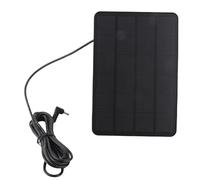 Luocute 10W Panneau Solaire Chargeur pour Caméras de Sécurité Extérieures | Large compatibilité avec les caméras, protection de sécurité avancée, construction durable protégée contre les intempéries.