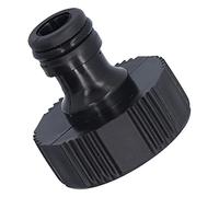 Luocute Adaptateur de Filetage 15mm, Connecteur de Tuyau en Plastique, | Connecteur de mamelon Durable, joint étanche pour l\'arrosage du jardin, adaptateur de tuyau à connexion rapide