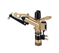 Luocute Arroseur Rotatif en Métal, Asperseur D Irrigation, Pression 0,2 0,6 Mpa, for Arrosage de Jardin