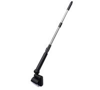 Luocute **Brosse de Nettoyage électrique sans Fil** (Black) | Batterie 2000mAh, Poignée Ergonomique Antidérapante, Têtes de Brosse Remplaçables pour Sol de Cuisine, Coulis de Carrelage
