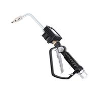 Luocute Buse de Soupape de Commande D' Numérique avec Débitmètre, Distributeur de Pistolet à Pneumatique avec Entrée NPT de 15 Mm et Affichage Numérique, pour Moteur à (Tube dur)