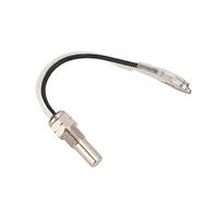 Luocute Capteur de Température Eau 1/8 NPT Adaptateur Fileté 0-150 C,
