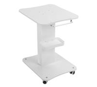 Luocute Chariot de Support D'instrument de beauté, Chariot de Rangement Roulant à 3 Niveaux avec 4 Roues Silencieuses pour équipement de Laboratoire de Spa de Salon