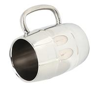 Luocute Chope à Bière Isolée en Acier Inoxydable 480ML Double Paroi | Grande capacité, ustensiles de bar de fête, utilisation intérieure et extérieure, prêt à offrir, large prise confortable.