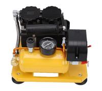 Luocute Compresseur D'air sans Fil pour Batterie DeWalt 20 V | Moteur sans Balais 2880 Tr/min, Fonctionnement Silencieux sans , 72 DB, Pression Maximale de 0,8 MPa pour Pistolet à Clous