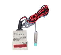 Luocute Compteur électronique Numérique, JDM11-6H avec Comptage de Capteur de Niveau CC à Contact, Vitesse 10 Fois 1 S, Plage 999999, Mémoire de Panne de Courant pour le Contrôle (DC12-24V)