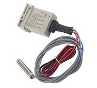 Luocute Compteur électronique Numérique, JDM11-6H avec Comptage de Capteur de Niveau CC à Contact, Vitesse 10 Fois 1 S, Plage 999999, Mémoire de Panne de Courant pour le Contrôle (AC220V)
