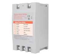 Luocute Convertisseur de 1 à 3 Phases 7,5KW 30A Décalage Numérique | Conversion de puissance compacte, légère et à haut rendement, alimentation moteur 220 240VAC, résidentiel ou commercial