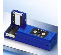 Luocute Décapant Thermique pour Fibre Optique avec 8 Niveaux de Température | Corps en Alliage D'aluminium, Batterie 3 500 MAh, 400 Cycles de Dénudage, Chauffage Automatique pour 1 à 48 Cœurs,