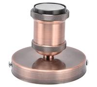Luocute Douille de Lampe Vintage E26 E27, Hauteur 85 Mm, 100-240 V, | Support de plafonnier rétro, construction en fer et ABS, ignifuge, monté en , pour cuisine, chambre à coucher, salon