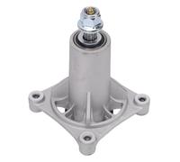 Luocute Ensemble de Broche de Tondeuse pour Tracteurs de Pelouse 42-54in | Remplacement pour 192870 187292, Construction en Fer Robuste, Rotation de Lame Fluide, Boulons et écrous Inclus pour