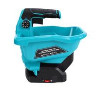 Luocute Épandeur de Pelouse Portatif pour Batterie 20 V, capacité 3,3 L