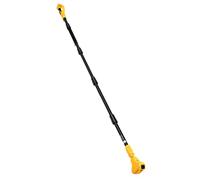 Luocute Extension de Scie à Perche Télescopique de 8,2 Pieds pour Mini Tronçonneuse, avec Tête Rotative à 180 ° et sécurité à Double Verrouillage, Rallonge de Sécateur sans Fil