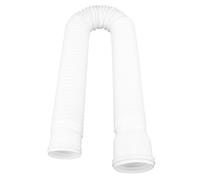 Luocute Extensions de Tuyau de Descente de Gouttière Flexibles, Taille de Tuyau de 20 à 59 Pouces, Connecteur de Drainage Universel pour Extension de Tuyau de Descente, Extension de
