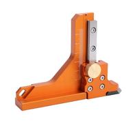 Luocute Jauge de Profondeur de Hauteur pour le Travail du Bois, 0-50 Mm | Règle de Mesure à Double échelle, pour la Configuration de la Lame de Scie à Table, le Réglage de la Profondeur de la Mèche