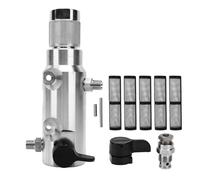 Luocute Kit de Clapet de Retour de Collecteur de Filtre à Fluide, 15G455 | La Conception de Circulation vers L'extérieur Empêche le Colmatage, pour Pulvérisateur sans Air 390 395 490 495 595 695