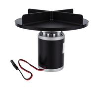 Luocute Kit de Moteur D'épandeur de Sel, 12 V DC 18 W 900 TR/Min 2,5 A, Remplacement à Service Continu pour Les Acheteurs ATVS15A UTVS16, Moteur D'épandeur de Sel et Disque Rotatif