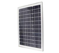 Luocute Kit de Panneau Solaire, Module Solaire Monocristallin 100 W, Contrôleur étanche 20 A, Mainteneur de Cellule avec Clip de Sortie de Câble de Connexion, pour Voiture, Camping, Bateau, Lumières