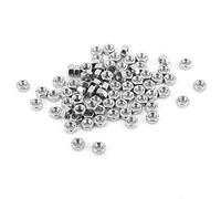 Luocute M5 Vis et Écrous Assortiment Acier Inoxydable Hexagonale Creuse | Ajustement fraisé affleurant, kit de réparation de machines, utilisation d\'appareils de bureau à domicile, ensemble de