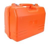 Luocute Mallette de Transport pour Instruments D'enquête, PP | Étui de Transport pour Station Totale Prism, Conception à Double Verrouillage, pour Théodolites et Outils de Nivellement